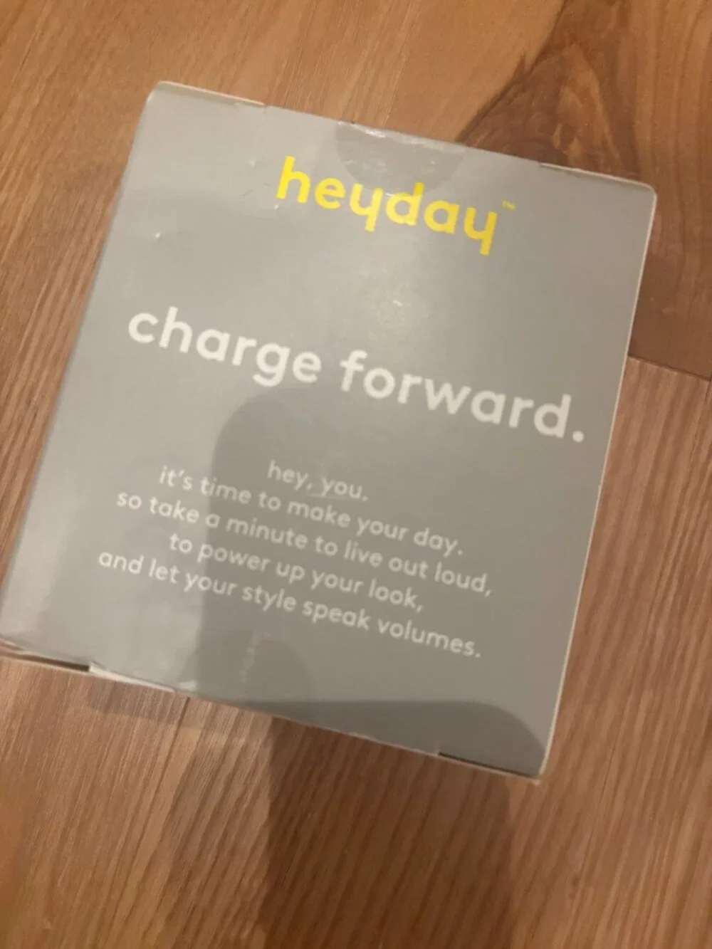 heyday cord charging